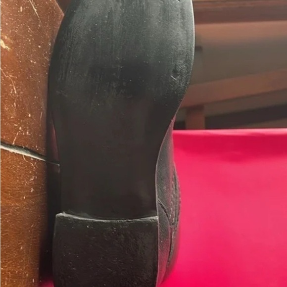 Kate Spade ♠️ Black Quilted Riding Leather Boots Size 7 🥳 - Picture 6 of 12